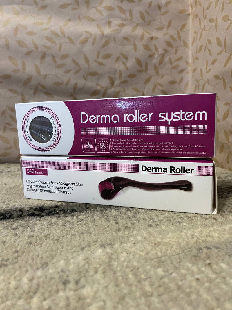 Dermaroller 540 Agulhas 2.0mm Derma Roller Microagulhamento