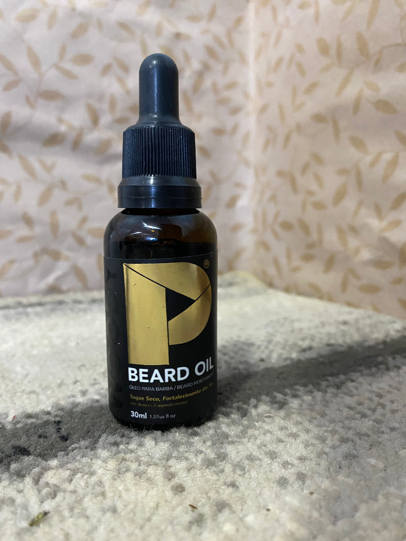Oleo para barba
