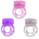 Anel Peniano Com Vibro Borboleta Cores aletarias