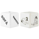 Dado Jogo Do Prazer Hot Com 2 Unid. Diversão Ao Cubo