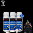 3 FRASCOS DE MINOXIDIL