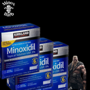 3 CAIXAS DE MINOXIDIL