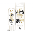 Gel Térmico Yummy Grego Eletrizante 15ml Sexy Fantasy