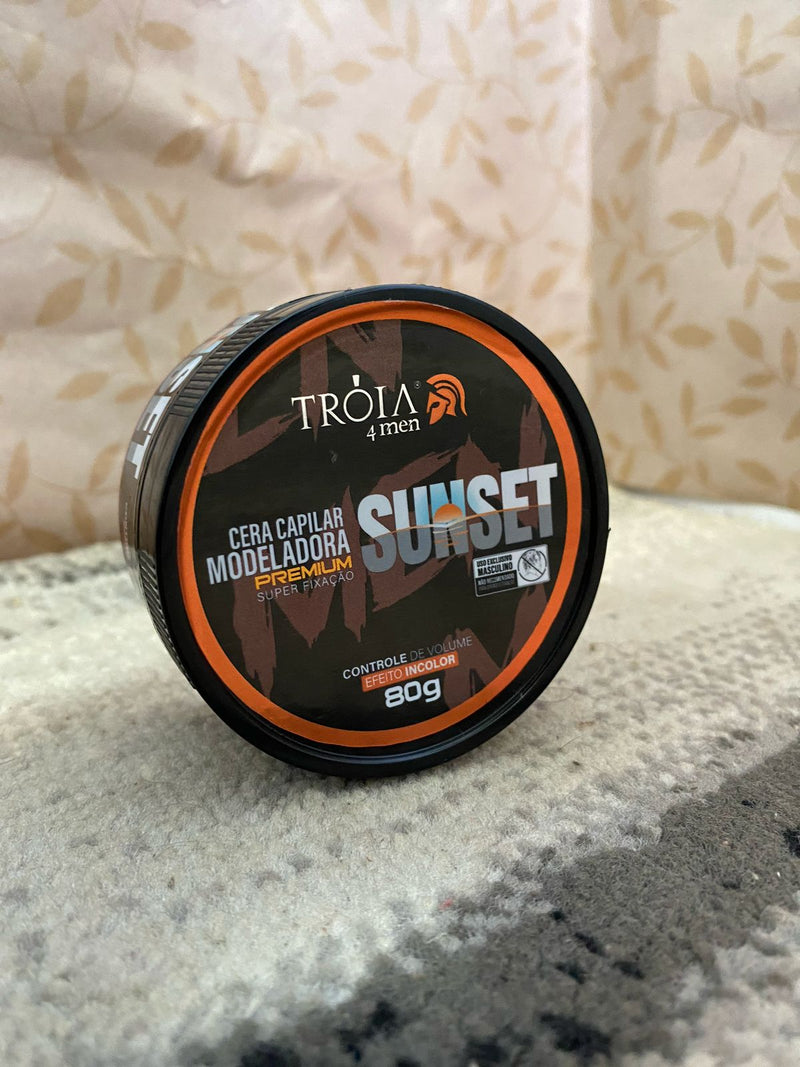 Pasta modeladora para cabelo e barba