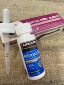 1 Frasco de Minoxidil+1 Dermaroller