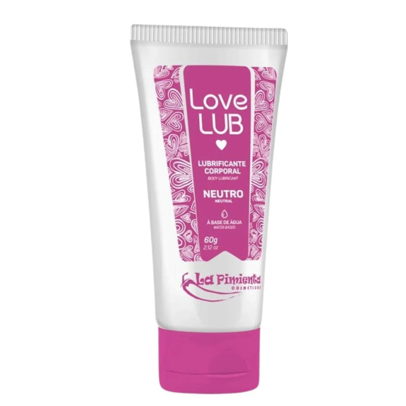Lubrificante Íntimo Love Lub Neutro 60g La Pimienta