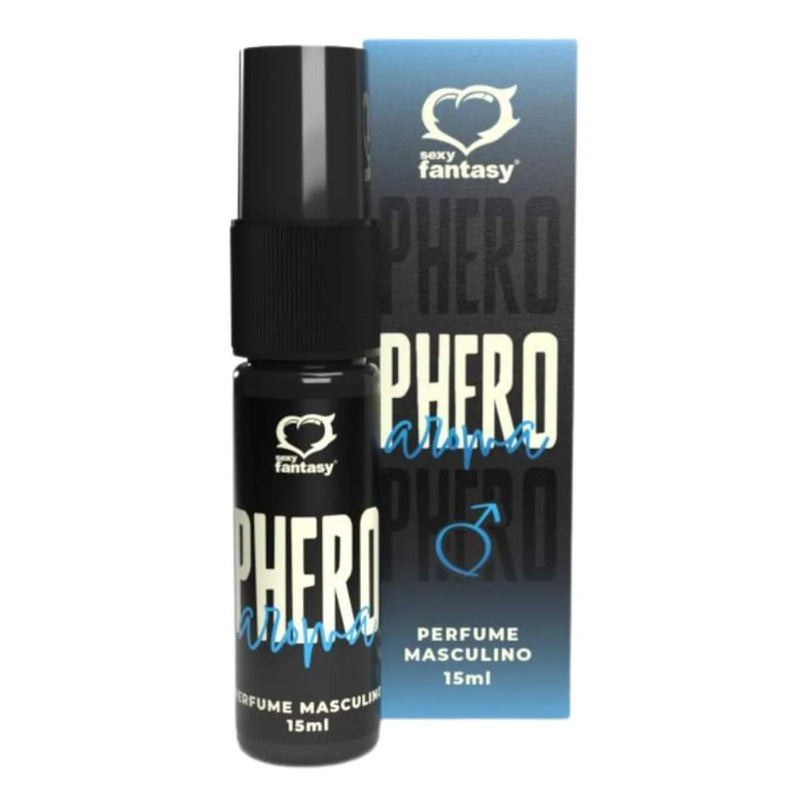 Perfume Masculino Phero Aroma 15ml Sexy Fantasy