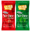 Preservativo Flow Pack Sabores Leve 8 Pague 6 Sex Free