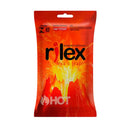 Preservativo Masculino Hot Com 3 Unid. Rilex