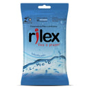 Preservativo Masculino Lubrificado Com 3 Unid. Rilex