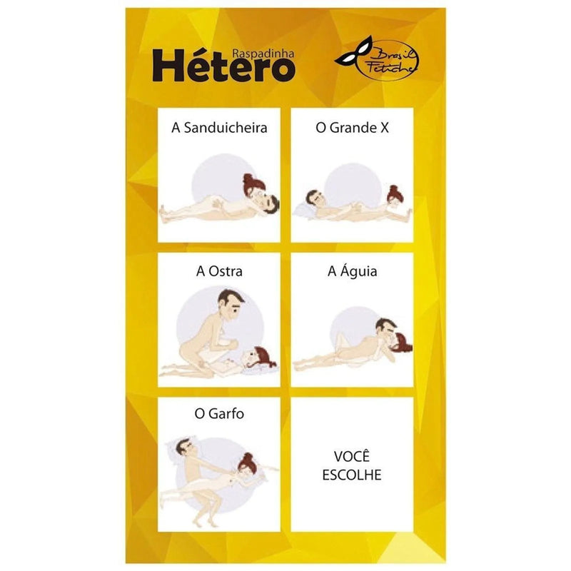 Raspadinha Hétero